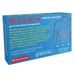 REVICOLIN pri histamínovej intolerancii 30 kapsúl