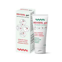 REVIDOL gel jemne hrejivý emulgél 100 ml
