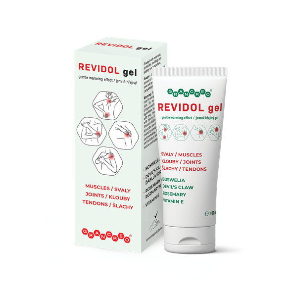 REVIDOL gel jemne hrejivý emulgél 100 ml