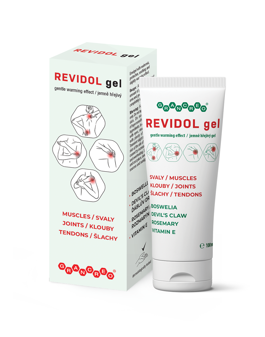 REVIDOL gel jemne hrejivý emulgél 100 ml kúpite na Najlekaren.eu
