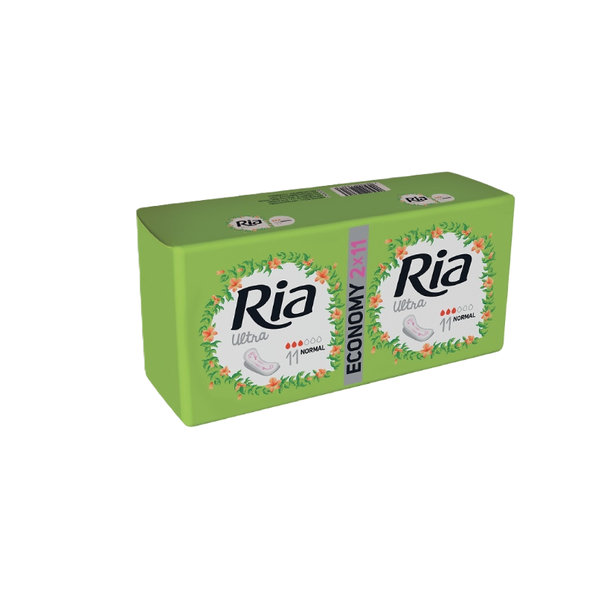 RIA Ultra Normal Duopack menštruačné vložky 2 x 11 ks