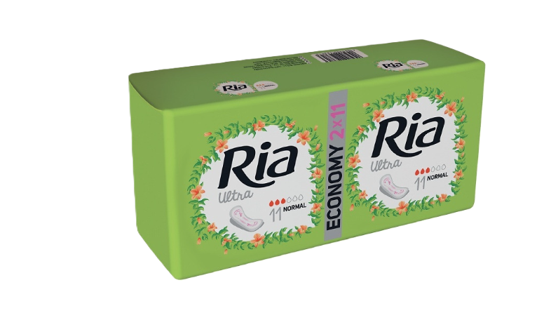 RIA Ultra Normal Duopack menštruačné vložky 2 x 11 ks