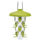 ROBIN krmítko pre vtáky s eurozávesom, zelené 16x16x22cm