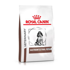 ROYAL CANIN DOG GASTROINTESTINAL PUPPY granule pre šteňatá s ochorením tráviaceho traktu 2,5 kg