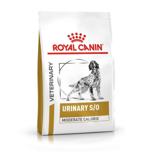 ROYAL CANIN DOG URINARY S/O MODERATE CALORIE granule pre psov so sklonmi k nadváhe pre rozpustenie struvitových kameňov 1,5 kg