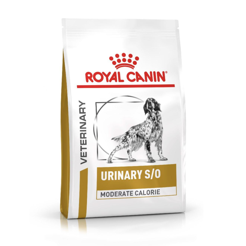 ROYAL CANIN DOG URINARY S/O MODERATE CALORIE granule pre psov so sklonmi k nadváhe pre rozpustenie struvitových kameňov 1,5 kg