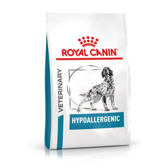 ROYAL CANIN Dog Hypoallergenic granule pre psov s nežiaducimi reakciami na potravu 2 kg