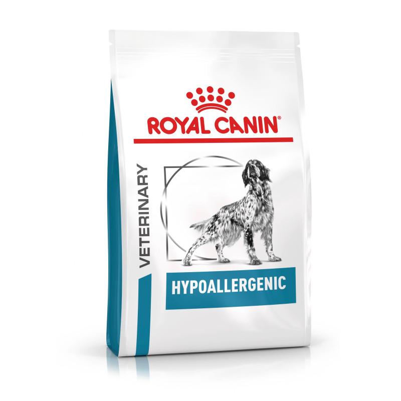 ROYAL CANIN Dog Hypoallergenic granule pre psov s nežiaducimi reakciami na potravu 2 kg