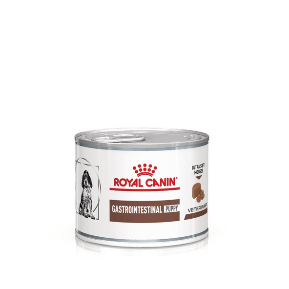 ROYAL CANIN GASTROINTESTINAL PUPPY MOUSSE pena pre šteňatá trpiace ochorením tráviaceho traktu 195 g