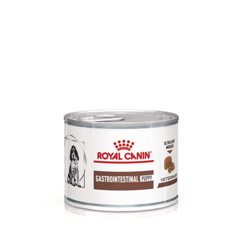 ROYAL CANIN GASTROINTESTINAL PUPPY MOUSSE pena pre šteňatá trpiace ochorením tráviaceho traktu 195 g