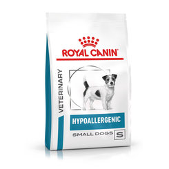 ROYAL CANIN Hypoallergenic small dog dry granule pre dospelých psov malých plemien 1 kg