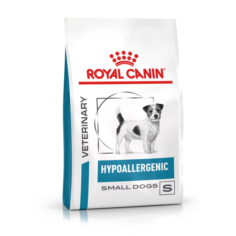 ROYAL CANIN Hypoallergenic small dog dry granule pre dospelých psov malých plemien 1 kg
