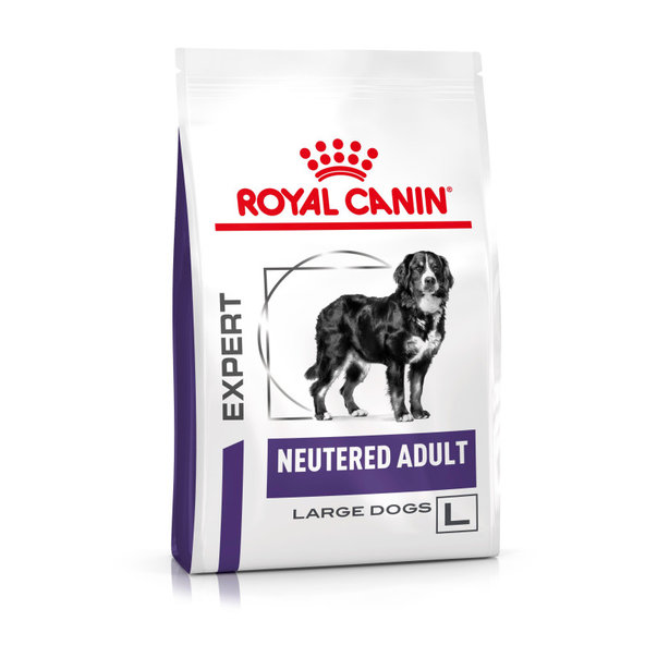 ROYAL CANIN NEUTERED ADULT LARGE DOG DRY granule pre dospelých kastrovaných psov veľkých plemien so sklonom k ​​nadváhe 12 kg