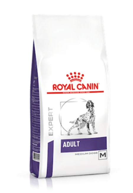 ROYAL CANIN NEUTERED ADULT MEDIUM DOG DRY granule pre dospelých kastrovaných psov stredných plemien so sklonom k ​​nadváhe 3,5 kg