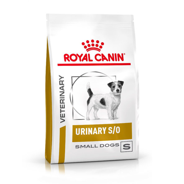ROYAL CANIN URINARY S/O SMALL DOG granule pre psy malých plemien na rozpustenie struvitových kameňov 1,5 kg