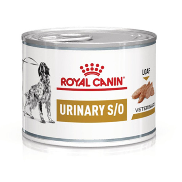 ROYAL CANIN Urinary S/O ADULT DOG WET konzerva pre psov na rozpúšťanie struvitových kameňov 200 g