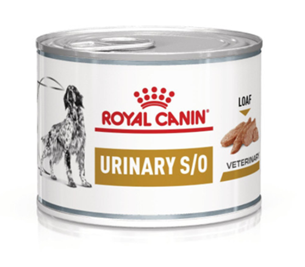 ROYAL CANIN Urinary S/O ADULT DOG WET konzerva pre psov na rozpúšťanie struvitových kameňov 410 g kúpite na Najlekaren.eu