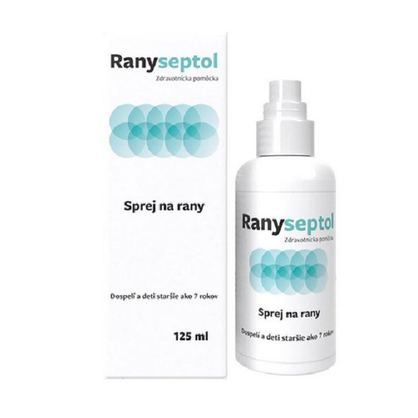 Ranyseptol sprej na rany 125ml