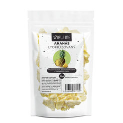 Raw Me Ananás lyofilizovaný 50g