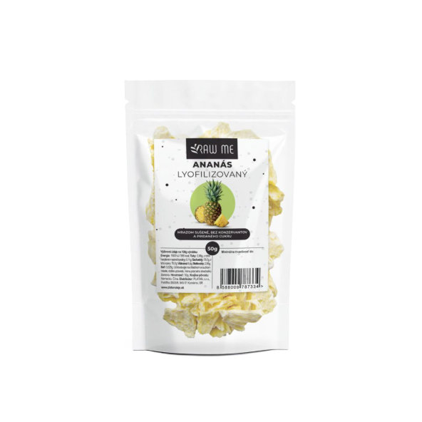 Raw Me Ananás lyofilizovaný 50g