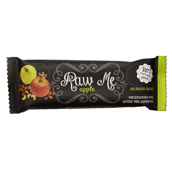 Raw Me Apple jablková tyčinka 45g