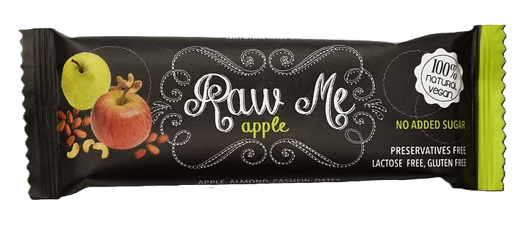 Raw Me Apple jablková tyčinka 45g kúpite na Najlekaren.eu