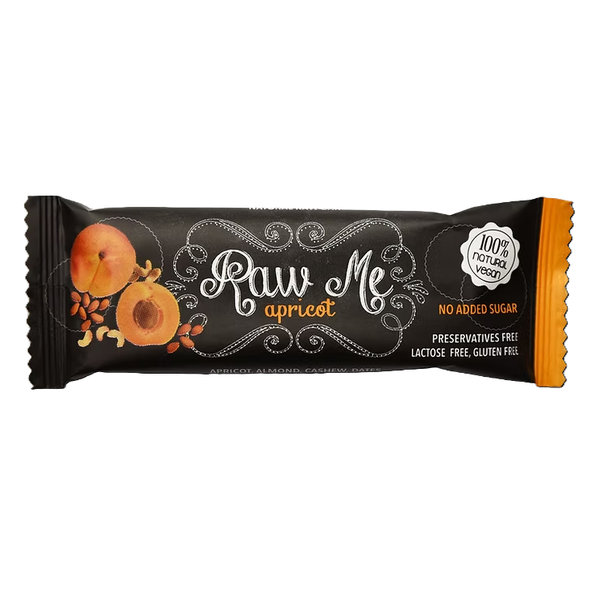 Raw Me Apricot marhuľová tyčinka 45g