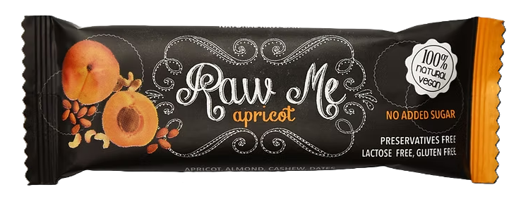 E-shop Raw Me Apricot marhuľová tyčinka 45g