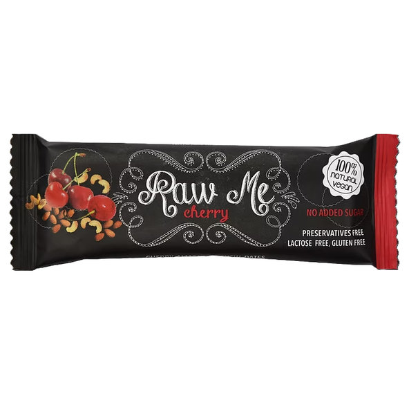 Raw Me Cherry čerešňová tyčinka 45g
