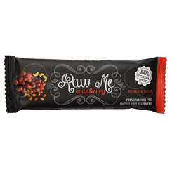 Raw Me Cranberry brusnicová tyčinka 45g