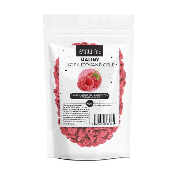 Raw Me Maliny lyofilizované 60g