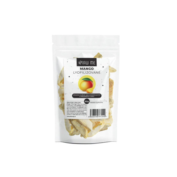 Raw Me Mango lyofilizované 60g