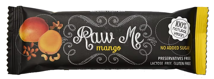 Raw Me Mango tyčinka 45g