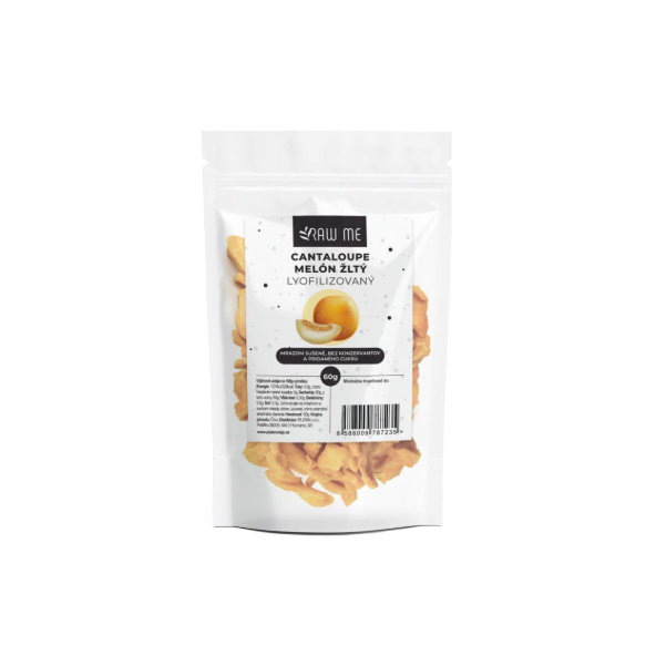 Raw Me Melón žltý lyofilizovaný 60g