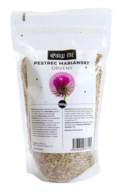 Raw Me Pestrec marianský drvený 300 g