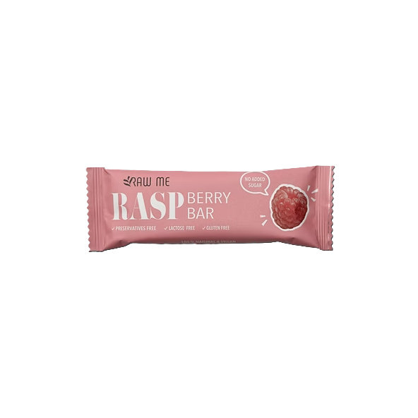 Raw Me RASPberry malinová tyčinka 45g