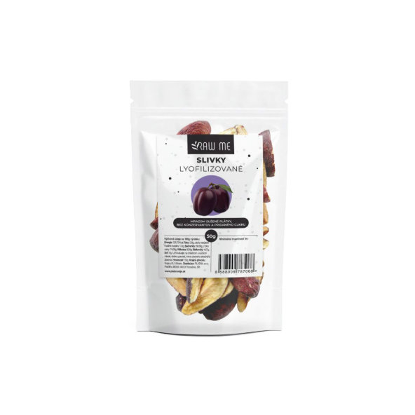 Raw Me Slivky lyofilizované 50g