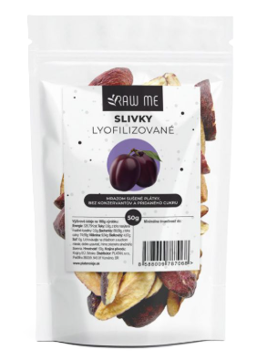 E-shop Raw Me Slivky lyofilizované 50g