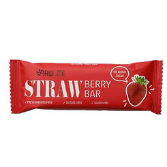 Raw Me STRAWberry jahodová tyčinka 45g