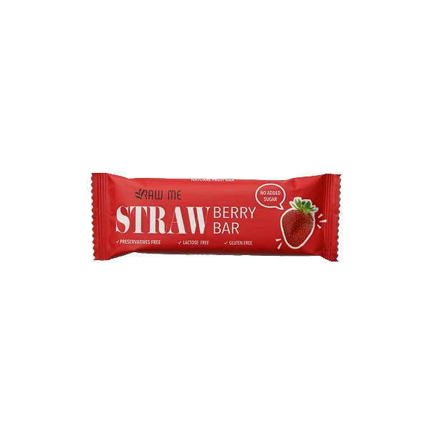 Raw Me STRAWberry jahodová tyčinka 45g