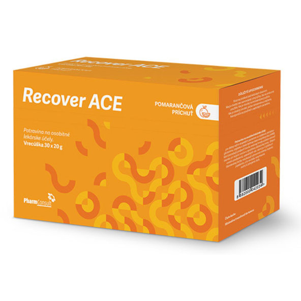 Recover ACE pomarančová príchuť vrecúška 30x20g