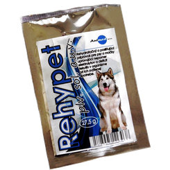Rehypet rehydratačný a posiľňujúci pípravok pre psy a mačky 27,5g