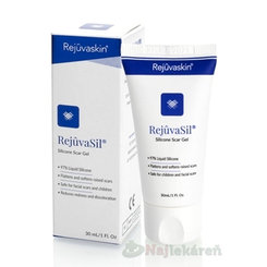 RejuvaSil silikónový gel na jazvy 30ml