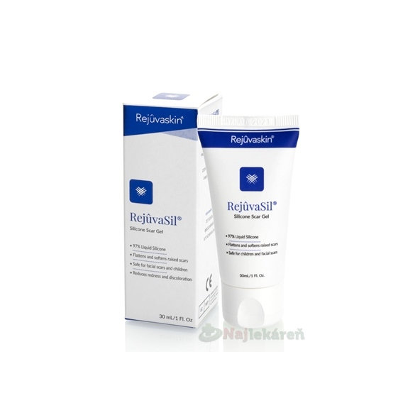 RejuvaSil silikónový gel na jazvy 30ml