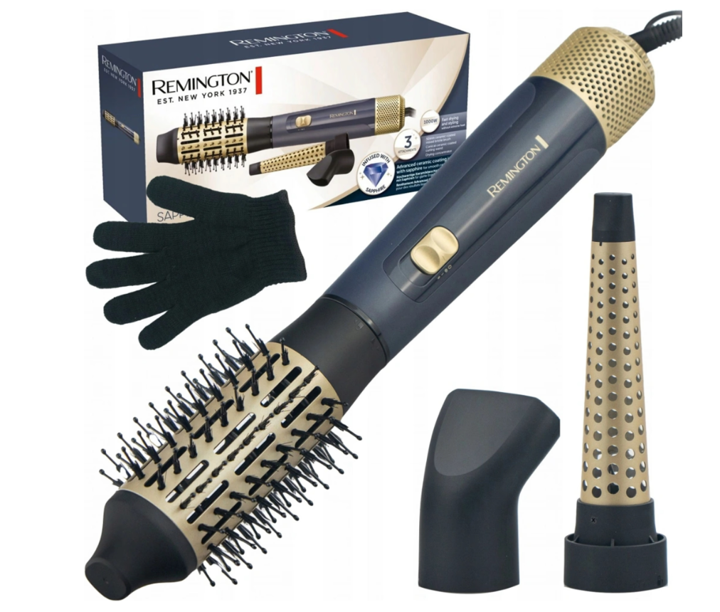 REMINGTON Teplovzdušná kulma AS5805 Sapphire Luxe