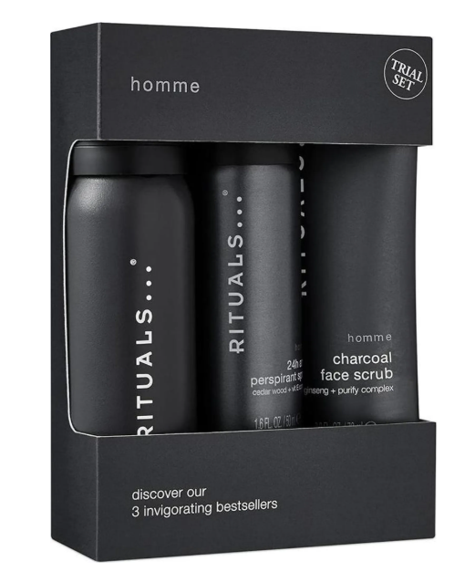 RITUALS The Ritual TRIAL SET HOMME 2024