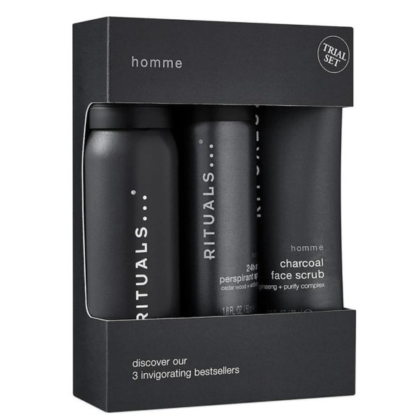 RITUALS The Ritual TRIAL SET HOMME 2024