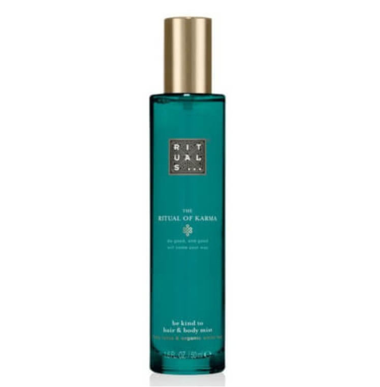 RITUALS The ritual of karma Hair & Body mist telový sprej 50ml kúpite na Najlekaren.eu