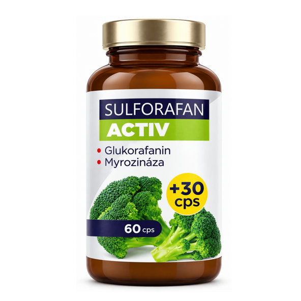 Pharmed New Sulforafan Activ 60 + 30 kapsúl zadarmo