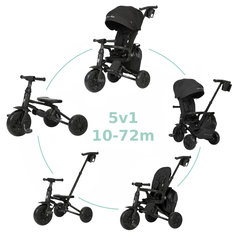 QPLAY Trojkolka Nova Max 5v1 Black do 25 kg